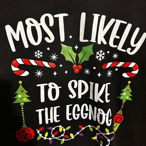 Festive Holiday Graphic Tee